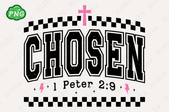 Chosen PNG, Christian Jesus Sublimation