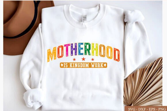 Christian Mom SVG Graphics for T-Shirt Designs