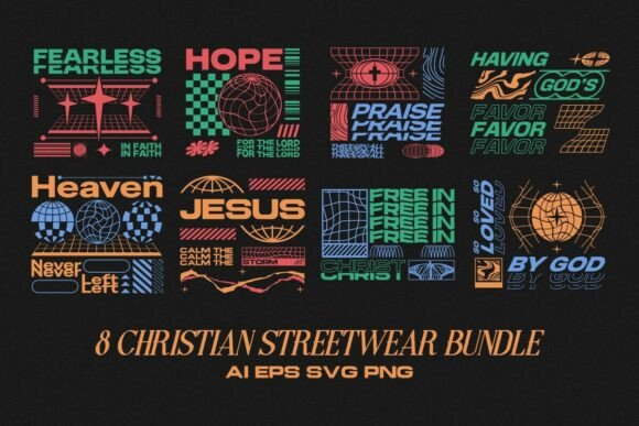 Christian Streetwear Graphics & T-Shirt Designs