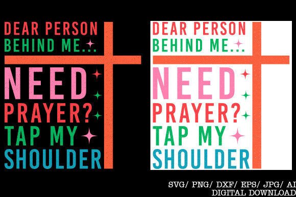 Christian SVG Faith Sayings Graphics for T-Shirt Designs