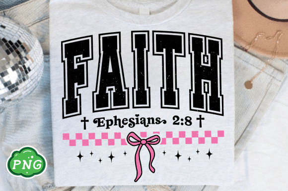 Faith Christian Jesus God Sublimation Graphics