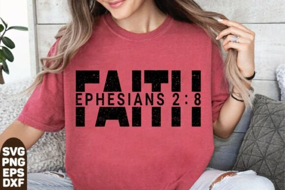 Faith SVG Graphics for Christian T-Shirt Designs