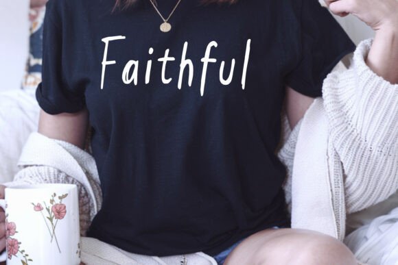Faithful SVG PNG Jesus Christ Graphics for T-Shirt Designs