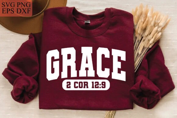 Grace SVG PNG, Bible SVG, Christian SVG