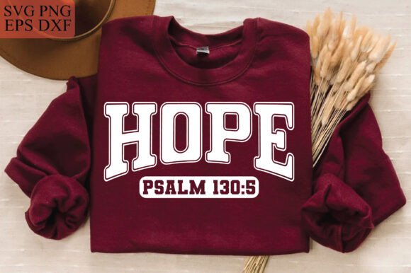 Hope SVG PNG, Jesus SVG, Faith SVG PNG