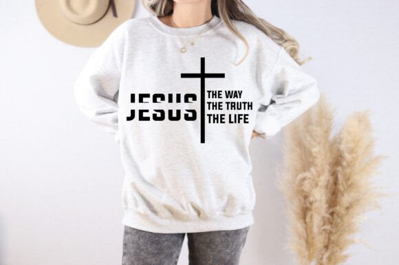 Jesus SVG PNG Sublimation Design