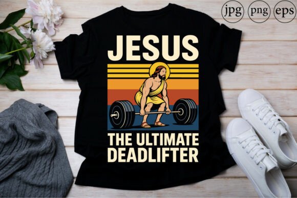 Vintage Jesus Graphics for T-Shirt Designs